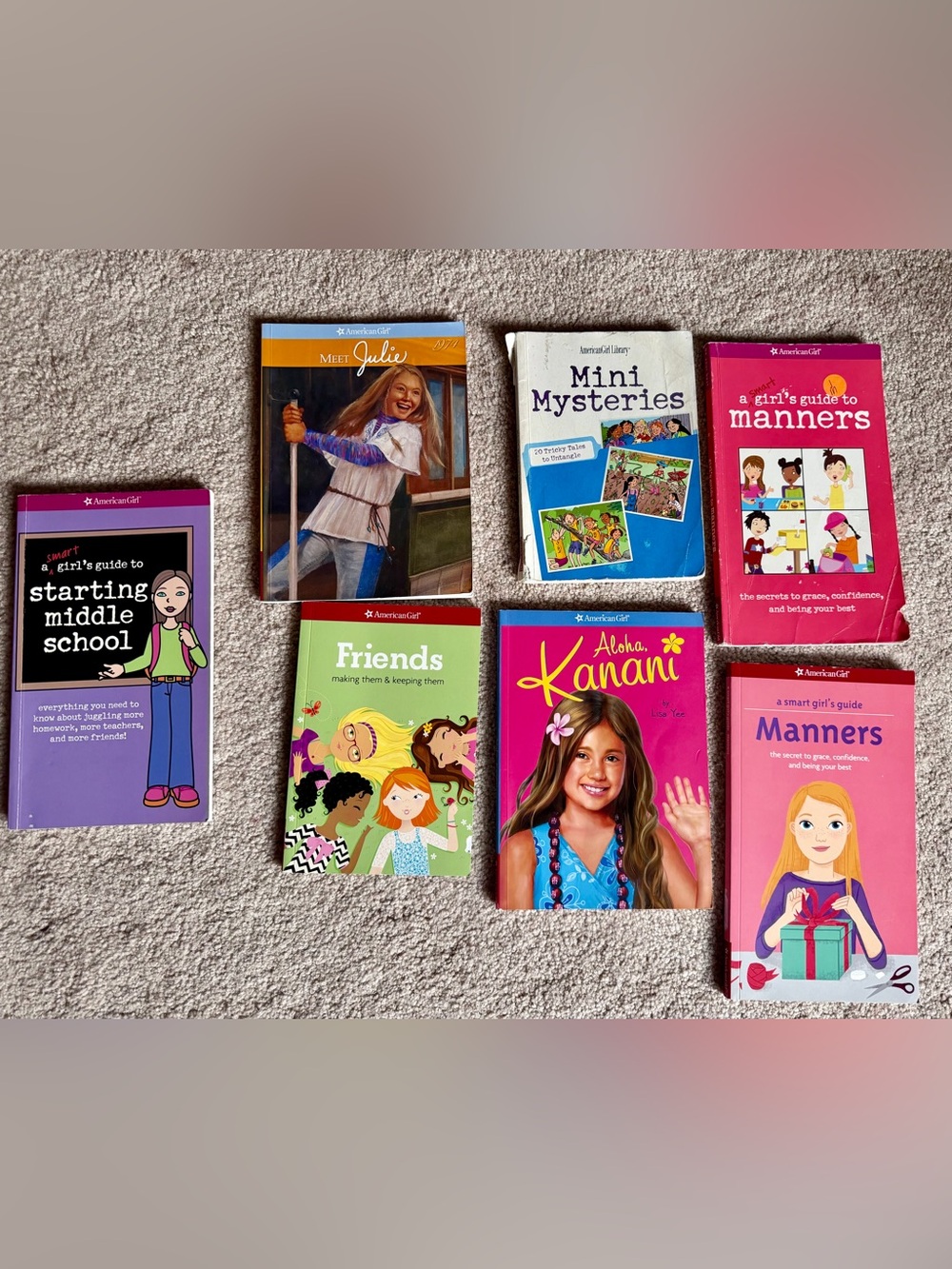 American Girl Book Bundle